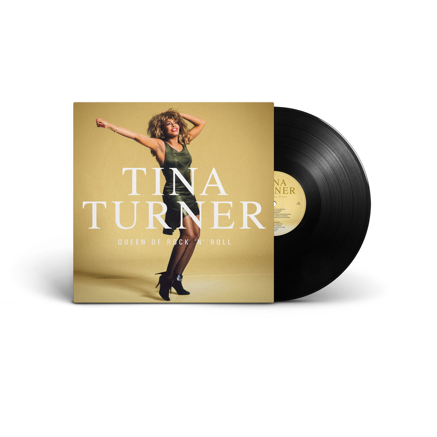 Queen Of Rock N' Roll (Black LP) | Rhino Official Store